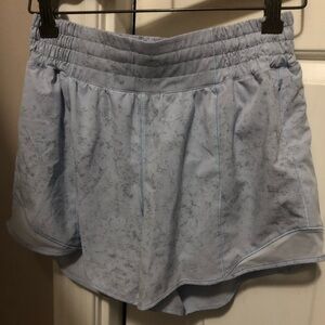Women's Light Blue Shorts